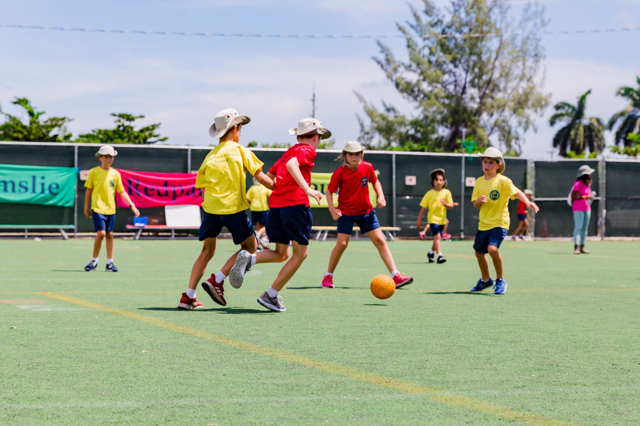 Primary School Sports Cayman Prep & High School